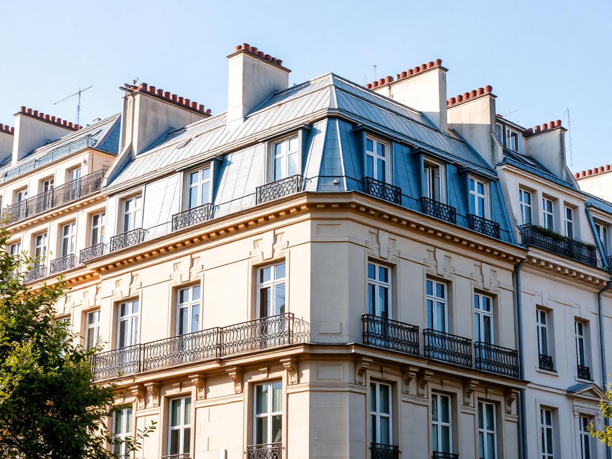 Immeuble parisien — sortir d'une indivision