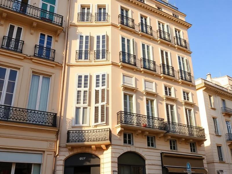 Immeubles à Marseille